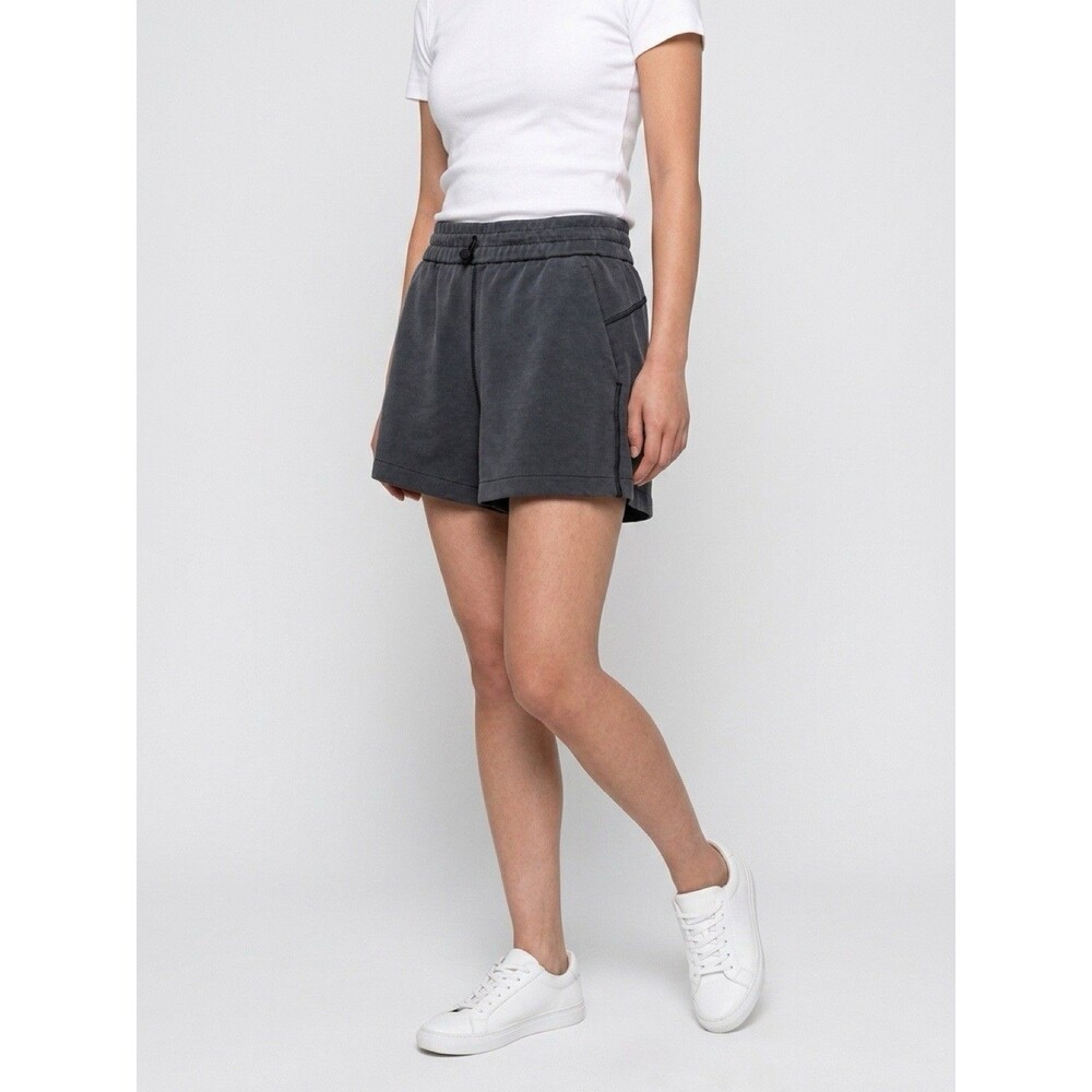 Lululemon Womens Softstreme HR Short 4” - BLACK  -  Size 4